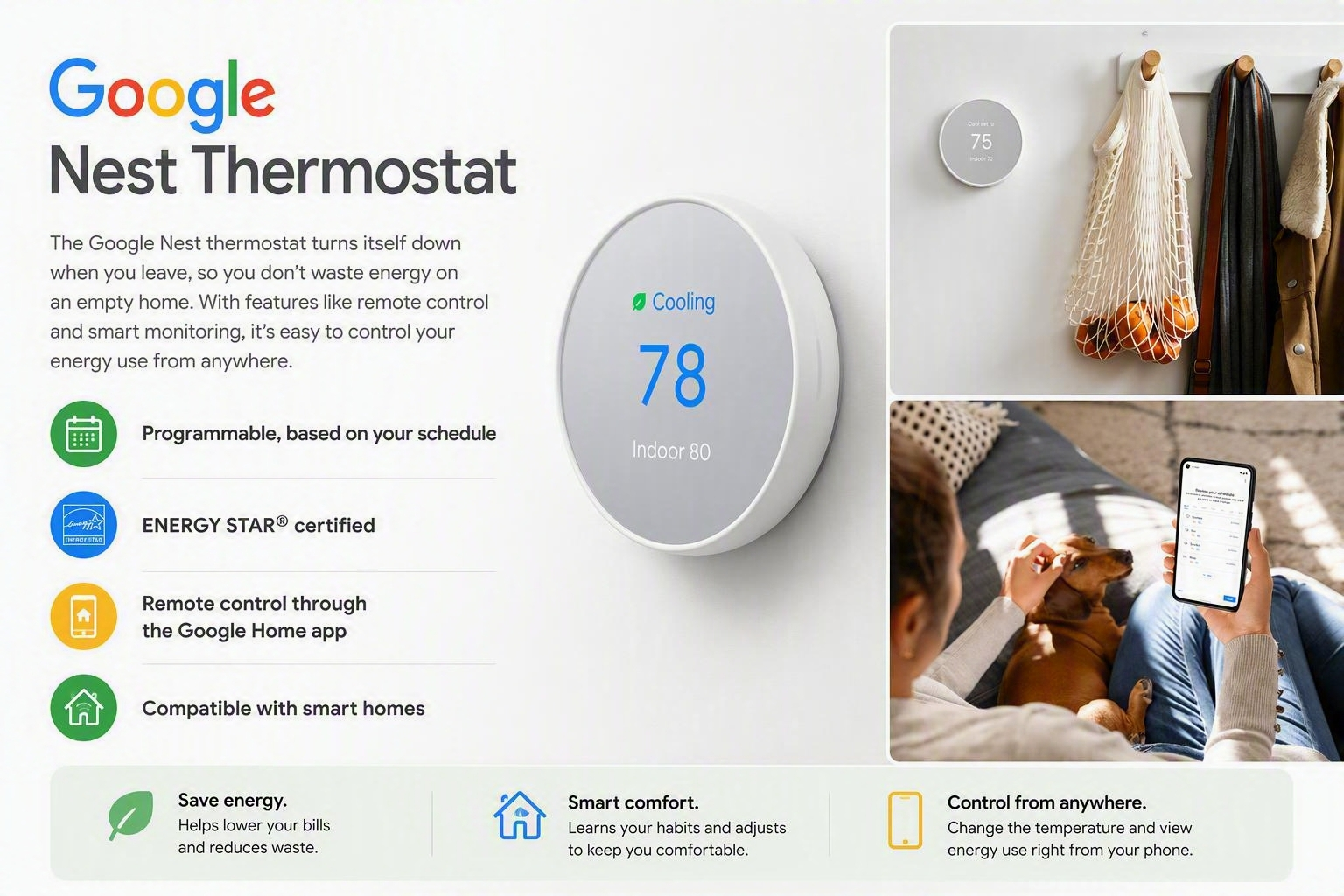 Google Nest Thermostat