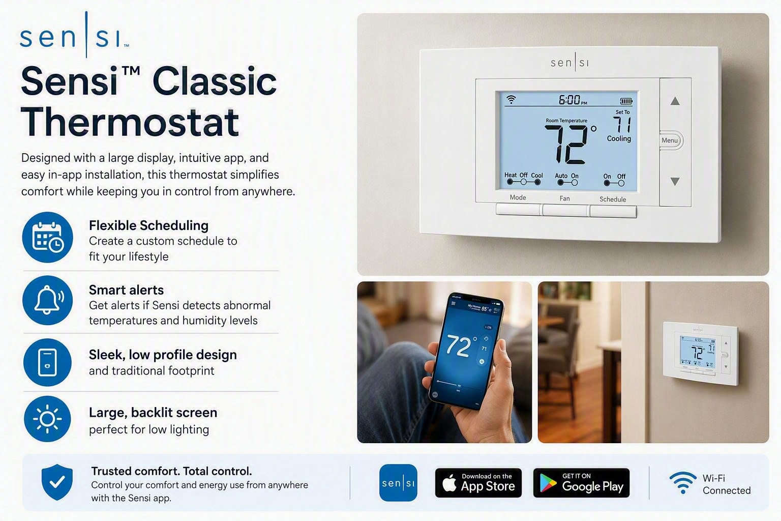 Sensi Classic Thermostat